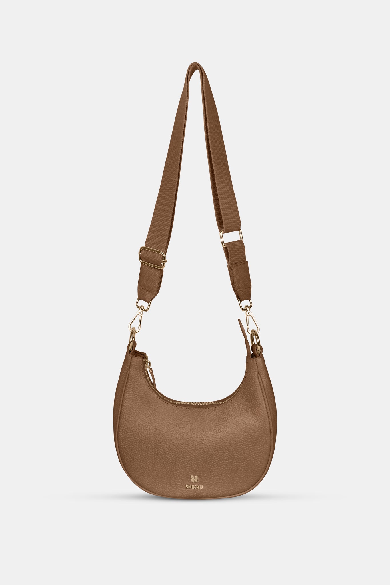 Hobo Leather Bag - Brown